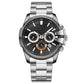 Men’s Quartz Stainless Steel Watch