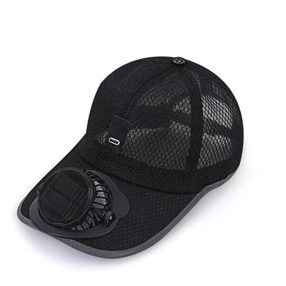 🔥Hot Sale - 50% OFF🔥Breathable Baseball Cap with Solar Fan