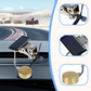 Solar Windmill Car Decorative Item