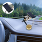 Solar Windmill Car Decorative Item