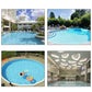 Smart Automatic Pool Cleaning Robot