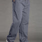 Casual trousers with straight legs and elastic waistband for men