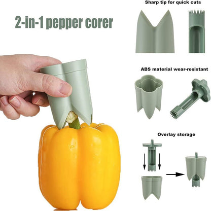 🔥Last Day Sale 50%🔥Pepper Seed Core Remover