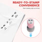 Vibrant Expression Icon Stamp- Multi-Surface Creative Tool