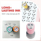 Vibrant Expression Icon Stamp- Multi-Surface Creative Tool