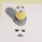 Vibrant Expression Icon Stamp- Multi-Surface Creative Tool