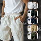Men's Elastic Drawstring Solid Shorts