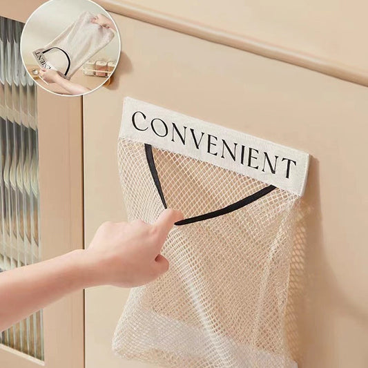 Versatile mesh bag for hangin
