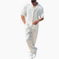 ⏳2025 Hot Sale 53% OFF🔥Fashion Casual Two-Piece Sports Set for Men【Loose fit, suitable for all occasions】