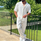 ⏳2025 Hot Sale 53% OFF🔥Fashion Casual Two-Piece Sports Set for Men【Loose fit, suitable for all occasions】