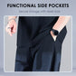 Men's Breathable Top & Shorts 2-Piece Set