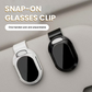 Multifunctional sunglasses holder to the car's sunscreen