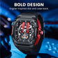 Luminous Biker Waterproof Quartz Watch