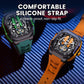 Luminous Biker Waterproof Quartz Watch