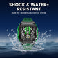 Luminous Biker Waterproof Quartz Watch