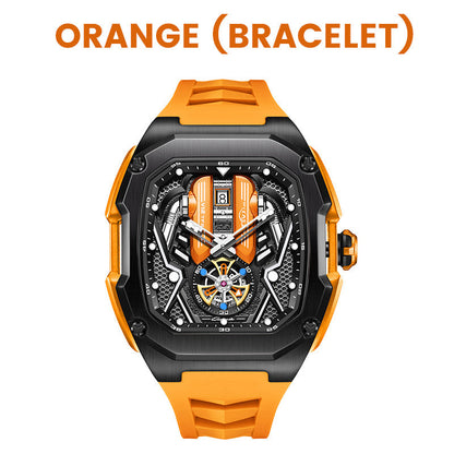 Luminous Biker Waterproof Quartz Watch