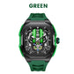 Luminous Biker Waterproof Quartz Watch