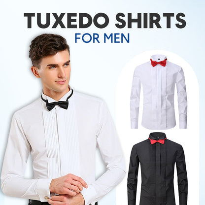 Tuxedo Shirts for Men