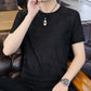 Men's Summer Print Short-Sleeve Top