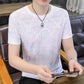 Men's Summer Print Short-Sleeve Top