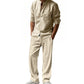 ⏳Time-limited Special⏰Men's Casual Breathable Shirt and Pants Set