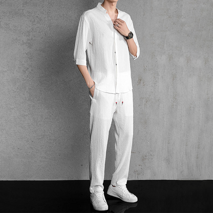 ⏳Time-limited Special-Free shipping⏰Men’s Breathable Causal 2-Piece Set