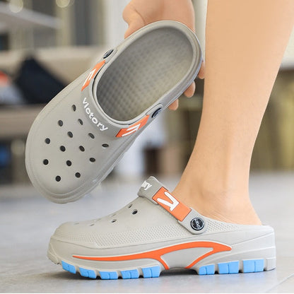 💫2025 Summer hot Sale💥Men's Breathable Slip On Sandals
