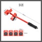 📢📢50% OFF!!⏰Furniture Moving Lifter and Roller Set