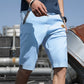 Men's Color-Blocking Drawstring Shorts