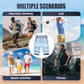 Men's Color-Blocking Drawstring Shorts