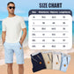 Men's Color-Blocking Drawstring Shorts