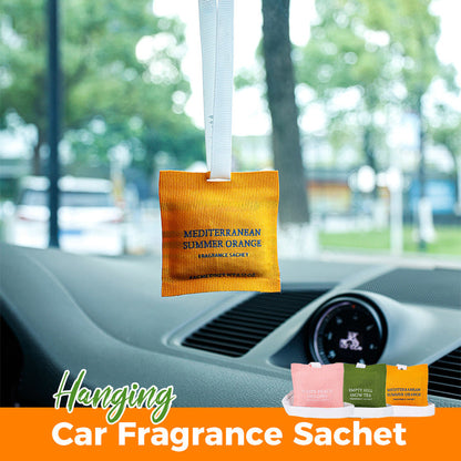 Hanging Car Fragrance Sachet