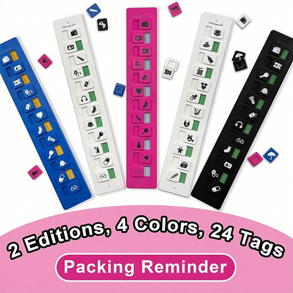 Portable Reusable Packing Reminder