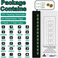 Portable Reusable Packing Reminder