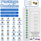 Portable Reusable Packing Reminder