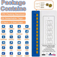 Portable Reusable Packing Reminder