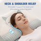 Multi-Zone Memory Foam Neck Support Pillow