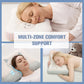 Multi-Zone Memory Foam Neck Support Pillow