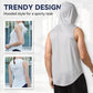 Mesh Hooded Sports Vest