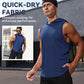 Mesh Hooded Sports Vest