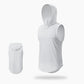 Mesh Hooded Sports Vest
