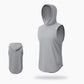 Mesh Hooded Sports Vest