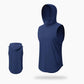 Mesh Hooded Sports Vest