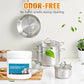 Powerful Burnt Residue Remover Paste for Cookware