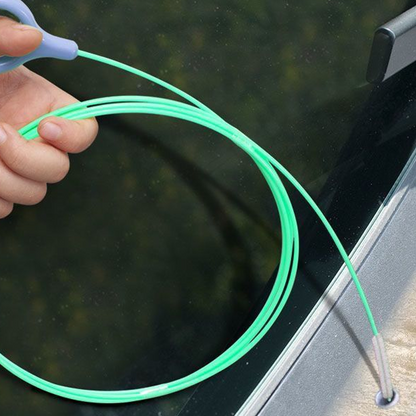 Auto Sunroof Drain Cleaning Tool – Flexible Pipe Brush
