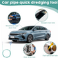 Auto Sunroof Drain Cleaning Tool – Flexible Pipe Brush