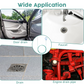 Auto Sunroof Drain Cleaning Tool – Flexible Pipe Brush