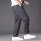 Men’s Casual Solid Loose Pants with Pockets