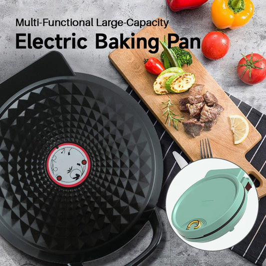 Multi-Functional Large-Capacity Electric Baking Pan