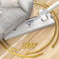 360° Spin Hands-Free Wet & Dry Microfiber Flat Mop
